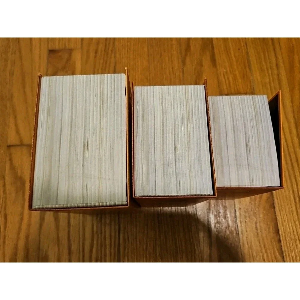 Elegant 3 Pc Nesting Storage Box Set Victorian Goth Halloween Spider Scary Story